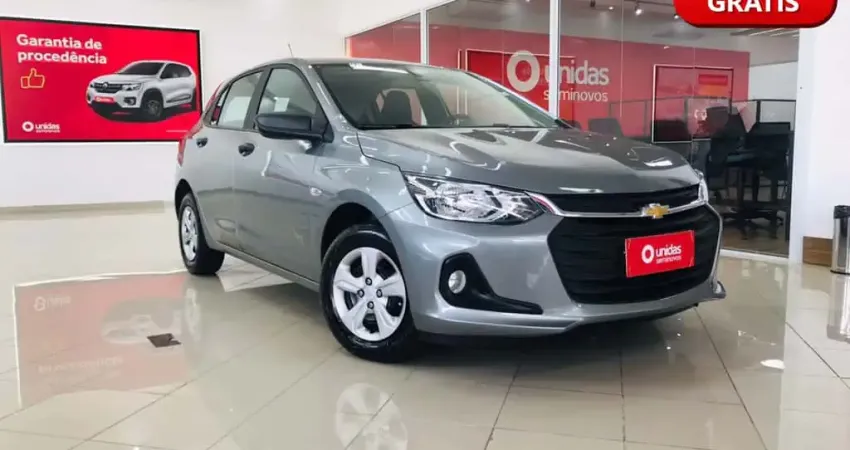 Chevrolet Onix 2025 1.0 flex manual