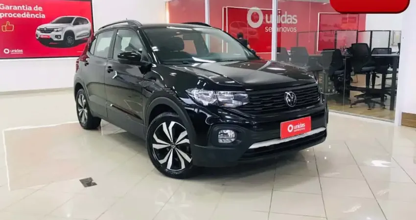Volkswagen T-cross 2024 1.0 200 tsi total flex automático