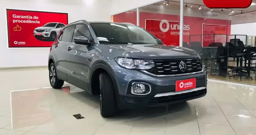 Volkswagen T-cross 2024 1.4 250 tsi total flex highline automático