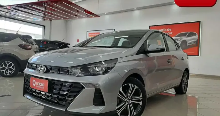 Hyundai Hb20s 2024 1.0 tgdi flex comfort automático