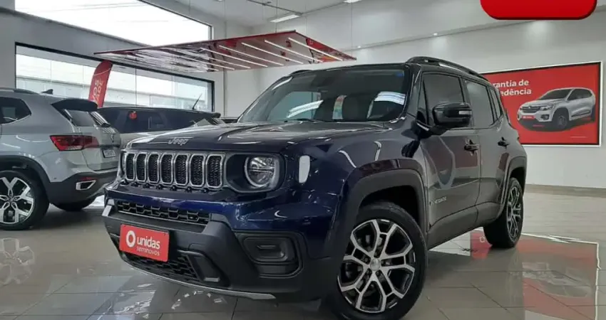 Jeep Renegade 2024 1.3 t270 turbo flex longitude at6