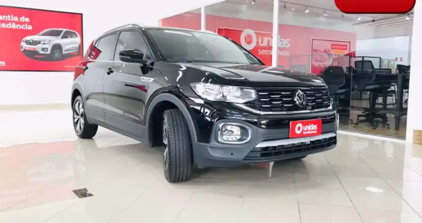 Volkswagen T-cross 2024 1.4 250 tsi total flex highline automático