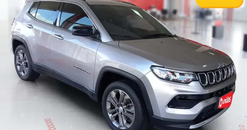 Jeep Compass 2023 1.3 t270 turbo flex longitude at6