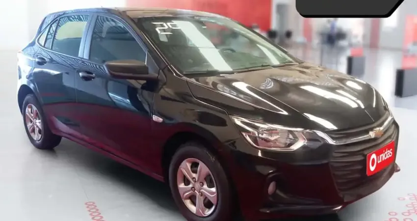 Chevrolet Onix 2025 1.0 flex manual