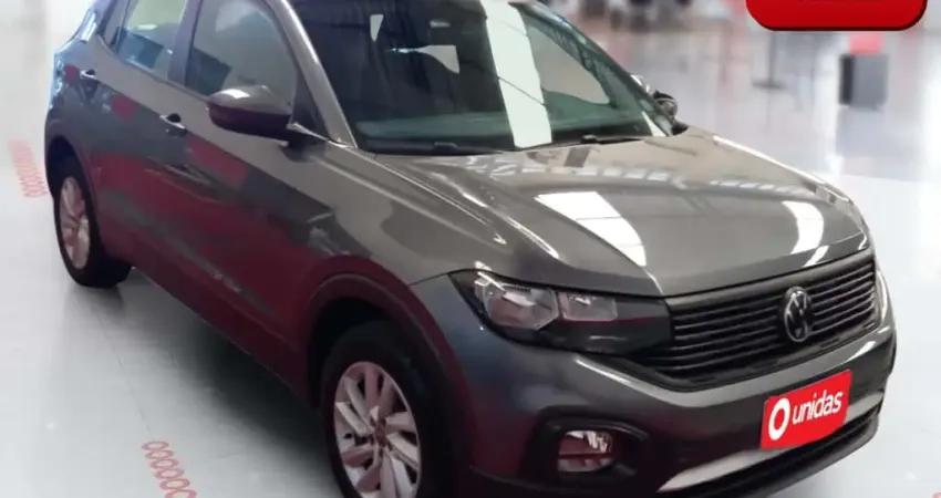 Volkswagen T-cross 2024 1.0 200 tsi total flex automático