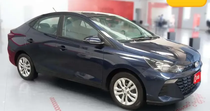 Hyundai Hb20s 2024 1.0 12v flex comfort plus manual