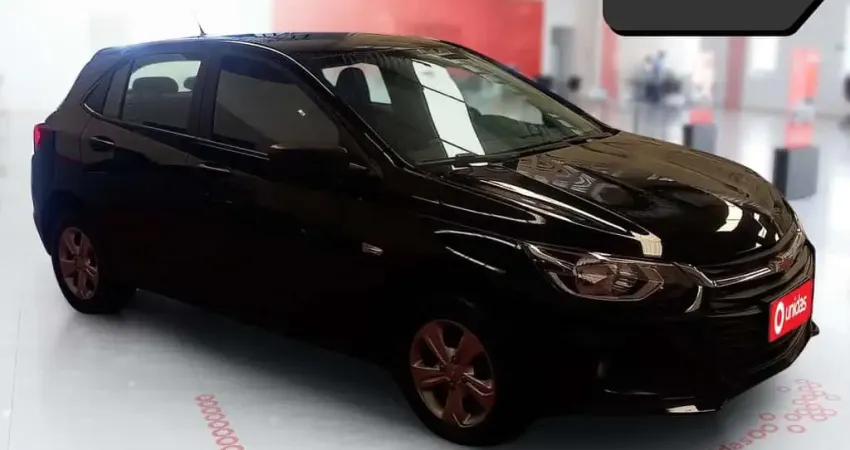 Chevrolet Onix 2024 1.0 flex manual