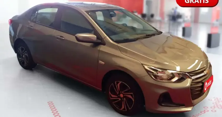 Chevrolet Onix 2024 1.0 flex plus lt manual