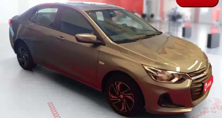 Chevrolet Onix 2024 1.0 flex plus lt manual