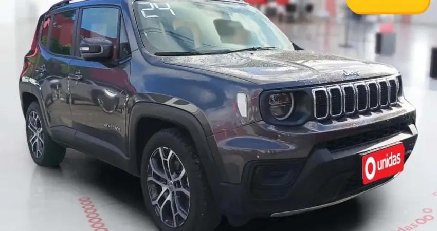 Jeep Renegade 2024 1.3 t270 turbo flex longitude at6