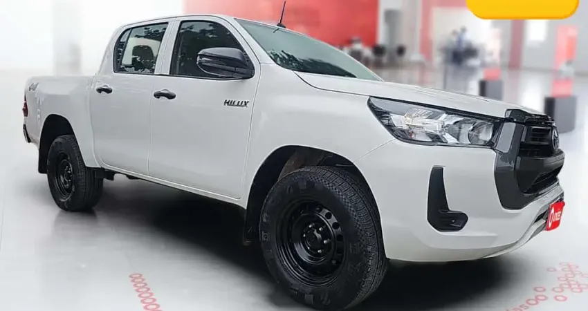 Toyota Hilux 2024 2.8 d-4d turbo diesel cd power pack 4x4 automático