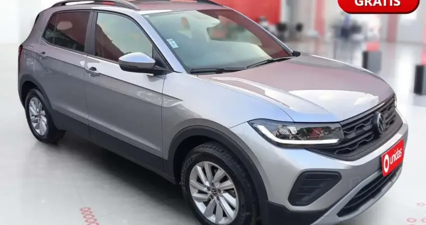 Volkswagen T-cross 2025 1.0 200 tsi total flex automático