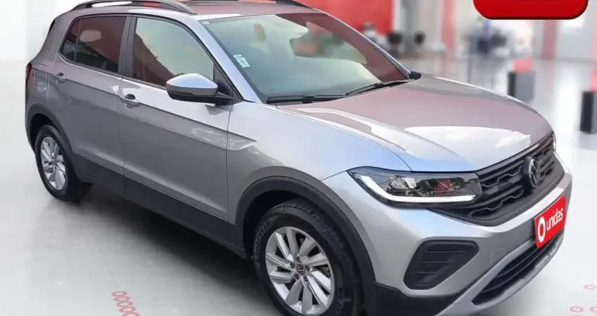Volkswagen T-cross 2025 1.0 200 tsi total flex automático