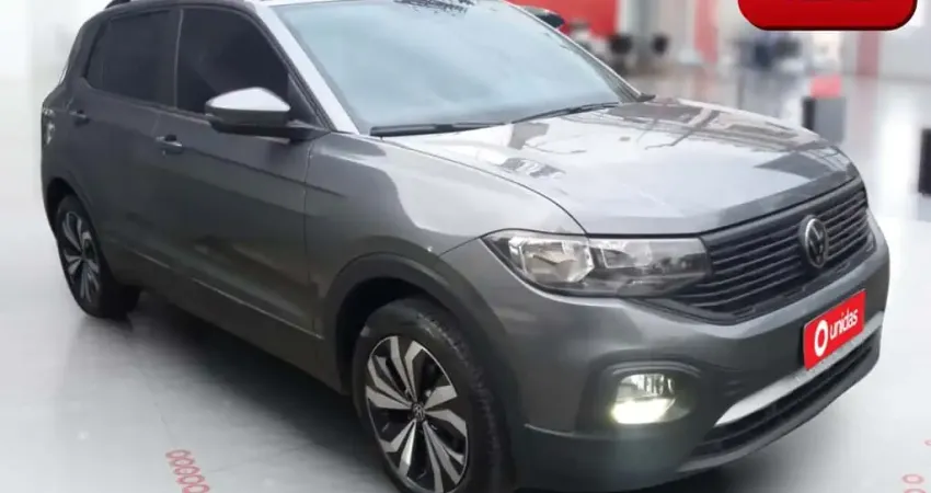 Volkswagen T-cross 2024 1.0 200 tsi total flex automático
