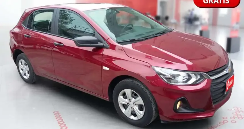 Chevrolet Onix 2025 1.0 flex manual