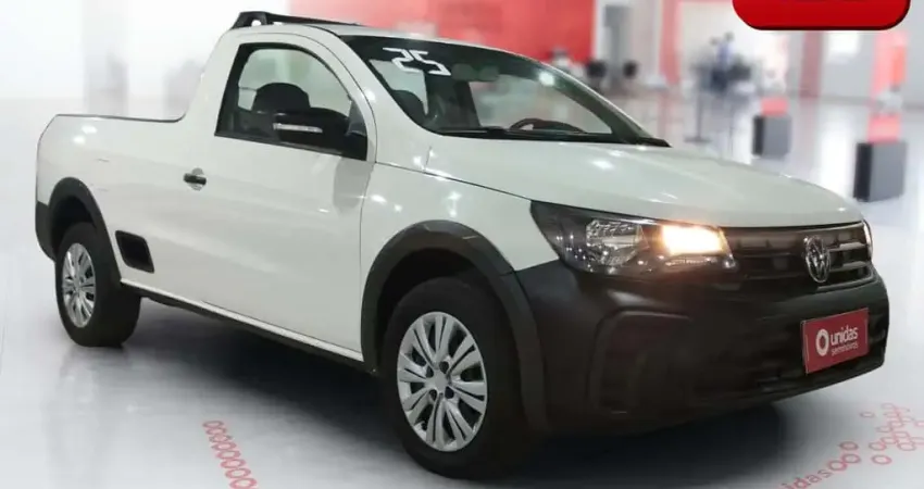 Volkswagen Saveiro 2025 1.6 msi robust cs 16v flex 2p manual