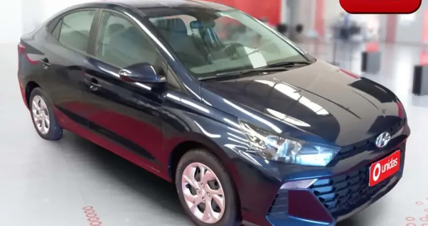 Hyundai Hb20s 2024 1.0 12v flex comfort manual