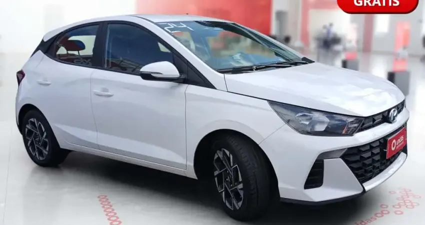 Hyundai Hb20 2024 1.0 tgdi flex comfort automático