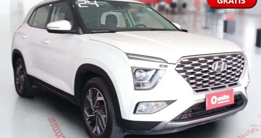 Hyundai Creta 2024 1.0 tgdi flex limited safety automático