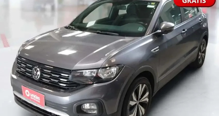 Volkswagen T-cross 2023 1.0 200 tsi total flex comfortline automático