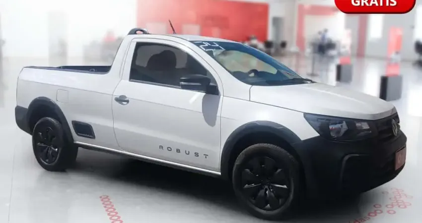 Volkswagen Saveiro 2024 1.6 msi robust cs 16v flex 2p manual