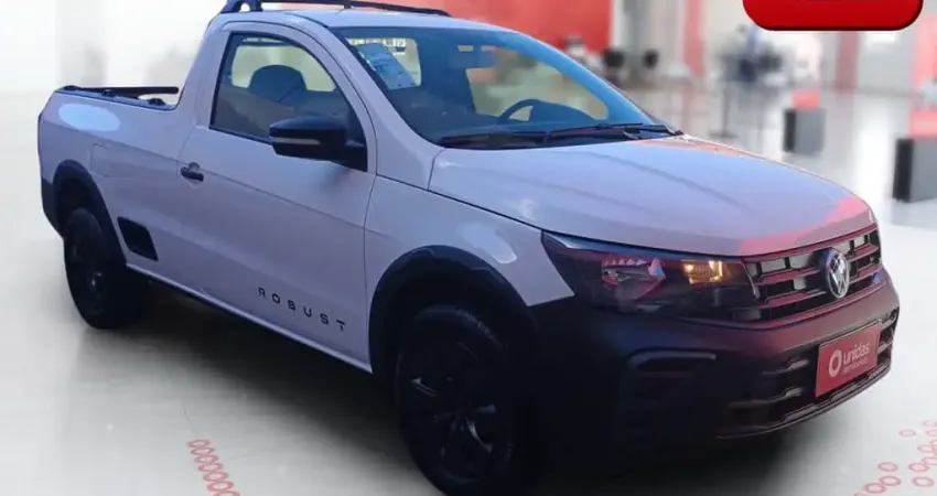 Volkswagen Saveiro 2024 1.6 msi robust cd 16v flex 2p manual