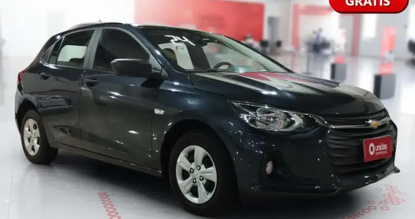 Chevrolet Onix 2024 1.0 flex manual