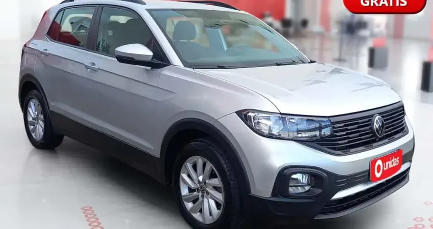 Volkswagen T-cross 2025 1.0 200 tsi total flex automático