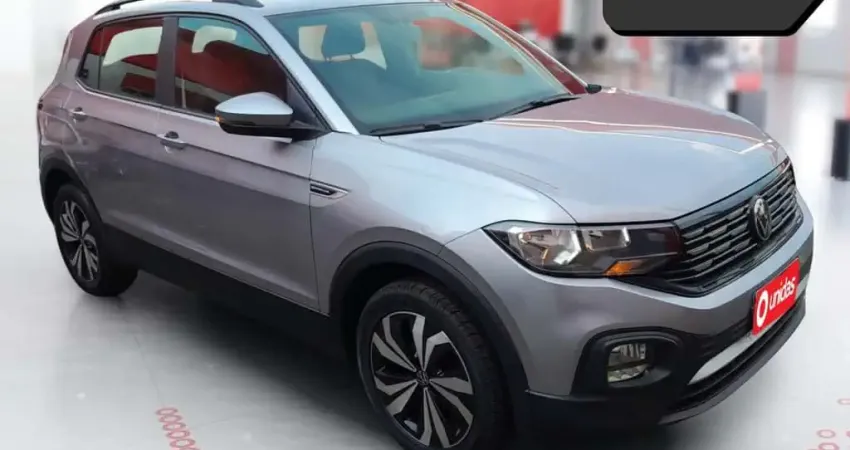 Volkswagen T-cross 2024 1.0 200 tsi total flex comfortline automático