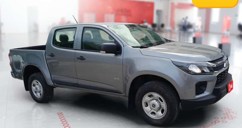 Chevrolet S10 2024 2.8 16v turbo diesel ls cd 4x4 manual
