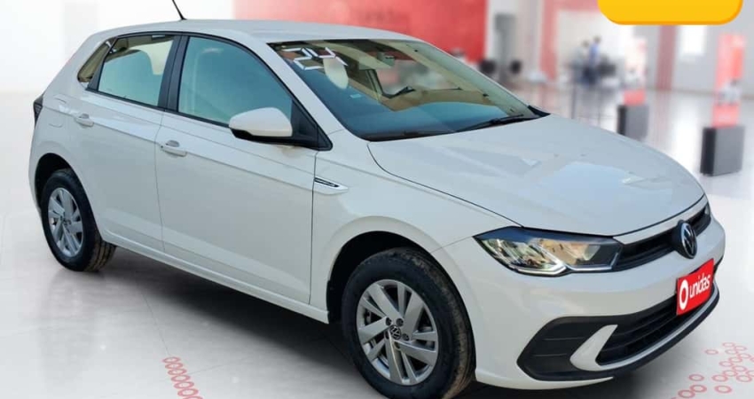 Volkswagen Polo 2024 1.0 12v 170 tsi comfortline flex automático