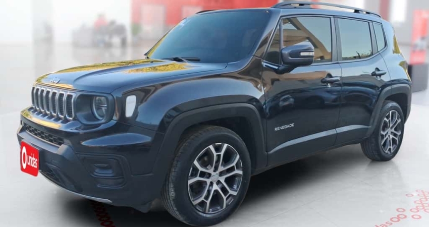 Jeep Renegade 2024 1.3 t270 turbo flex longitude at6