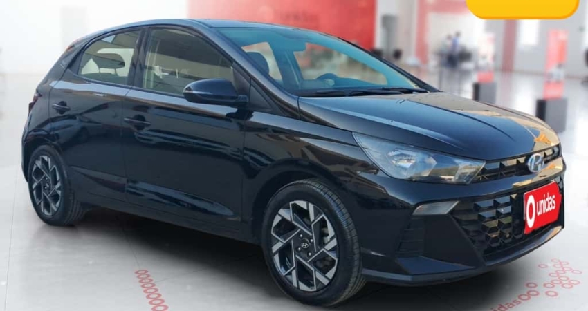 Hyundai Hb20 2024 1.0 tgdi flex comfort automático