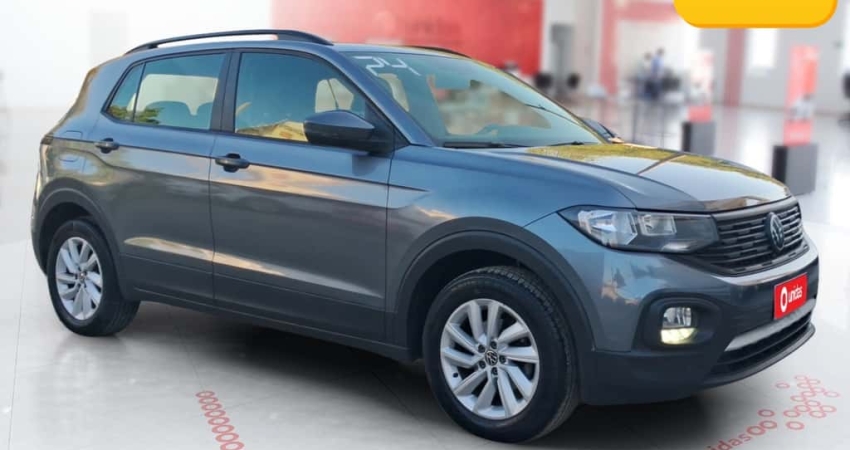 Volkswagen T-cross 2024 1.0 200 tsi total flex automático