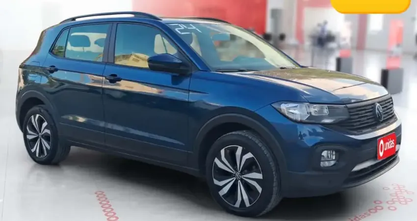 Volkswagen T-cross 2024 1.0 200 tsi total flex automático