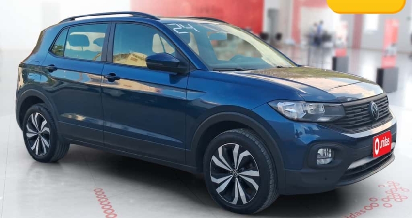 Volkswagen T-cross 2024 1.0 200 tsi total flex automático