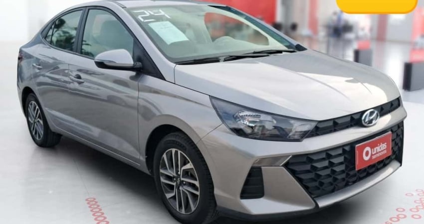 Hyundai Hb20s 2024 1.0 12v flex limited manual