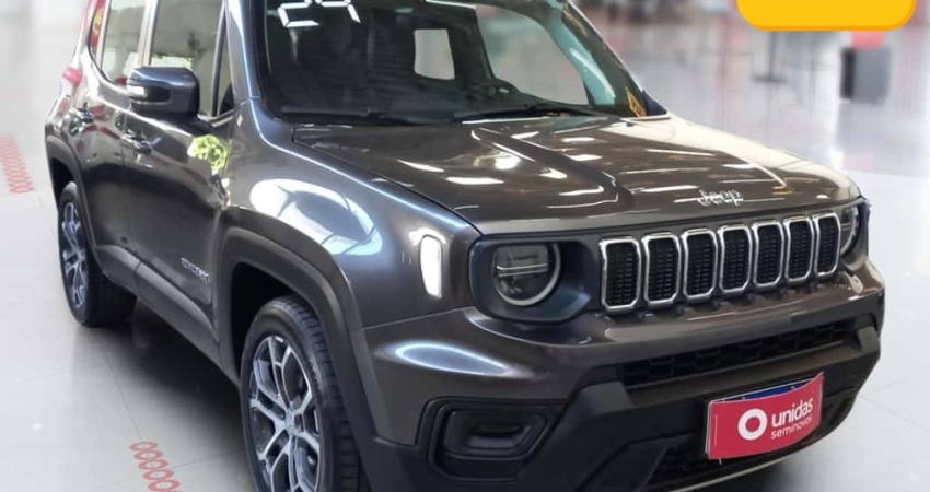 Jeep Renegade 2024 1.3 t270 turbo flex longitude at6