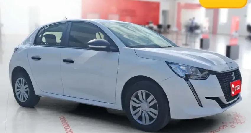 Peugeot 208 2024 1.0 6v flex like manual
