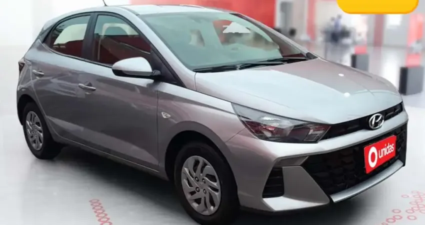 Hyundai Hb20 2024 1.0 12v flex sense plus manual