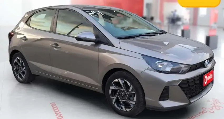 Hyundai Hb20 2024 1.0 tgdi flex comfort plus automático