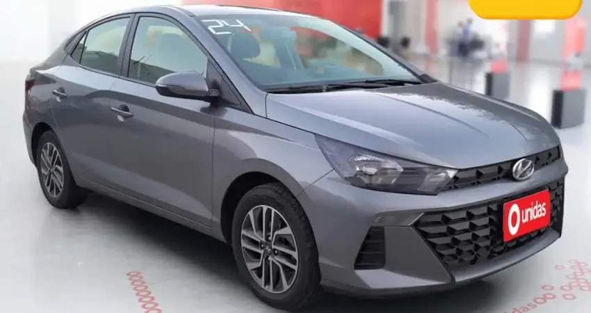 Hyundai Hb20s 2024 1.0 12v flex limited manual