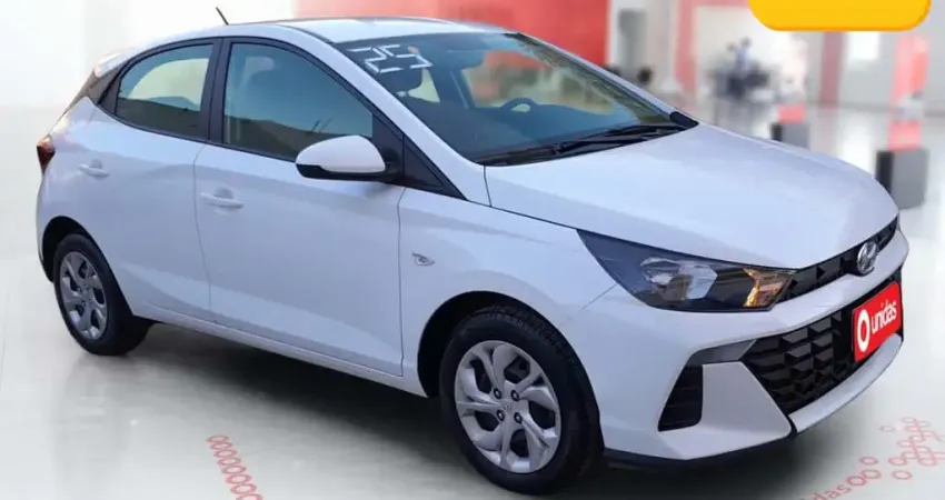 Hyundai Hb20 2025 1.0 12v flex sense plus manual