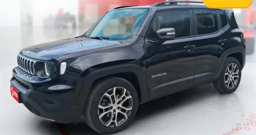 Jeep Renegade 2024 1.3 t270 turbo flex longitude at6