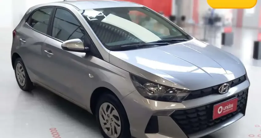 Hyundai Hb20 2024 1.0 12v flex sense plus manual