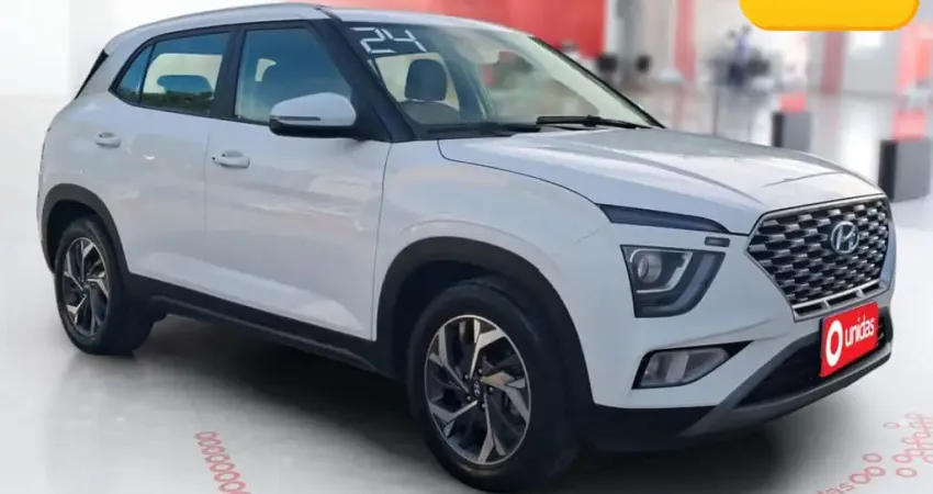Hyundai Creta 2024 1.0 tgdi flex limited safety automático