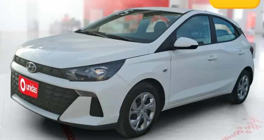 Hyundai Hb20 2025 1.0 12v flex sense plus manual