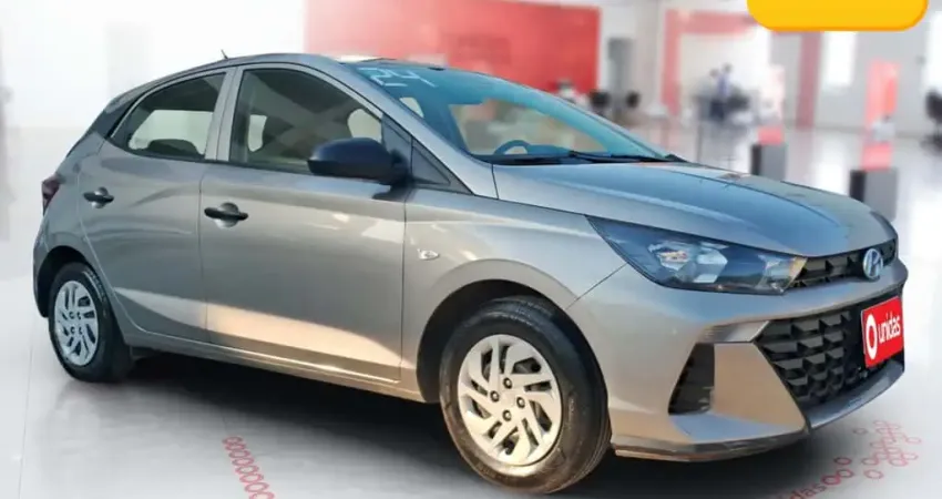 Hyundai Hb20 2024 1.0 12v flex sense manual