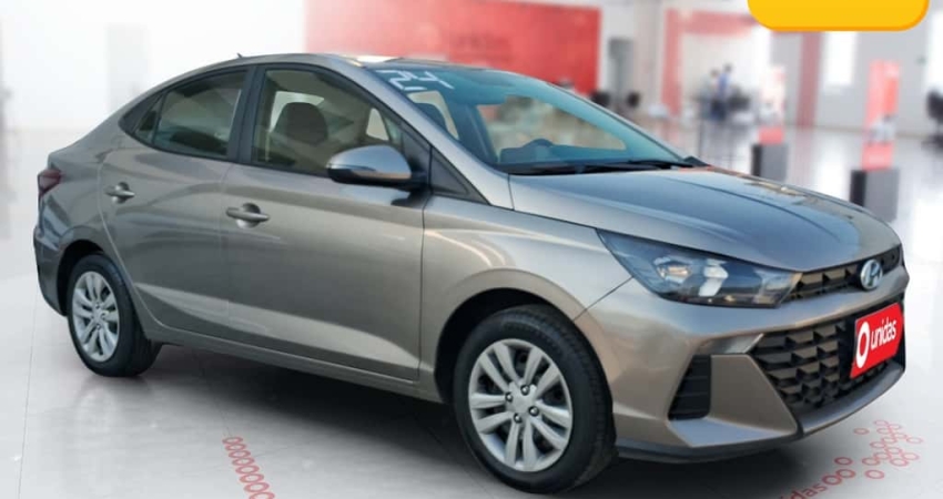 Hyundai Hb20s 2024 1.0 12v flex comfort plus manual