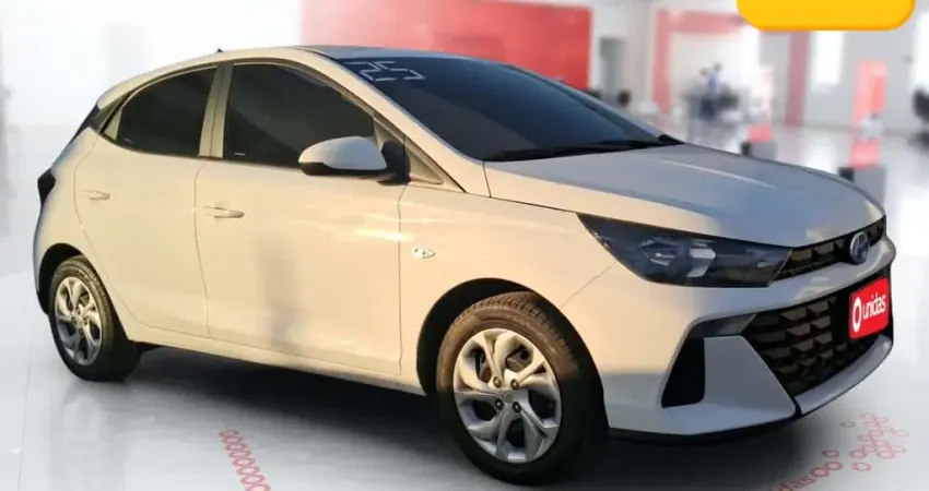 Hyundai Hb20 2025 1.0 12v flex sense plus manual